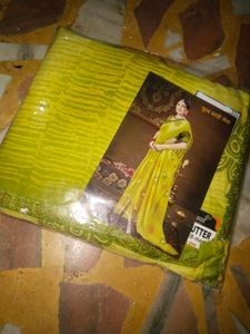 R.G. Sarees - Chili Butter Saree