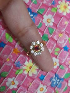 Very Beautiful Ring This Can Be Fit Any Finger.