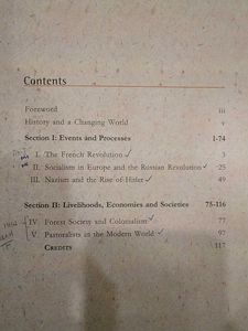 History Class 9 NCERT book