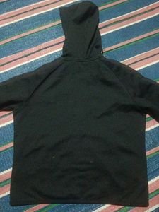 Puma Black Zip-Up Hoodie