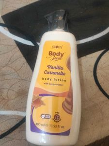 Plum Body Lovin' Vanilla Caramello lotion