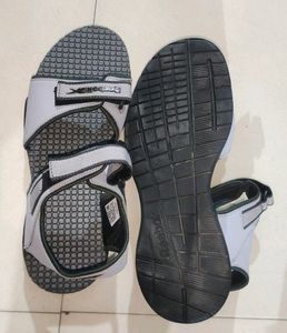 Reebok  Branded Men Grey Flats Sandals
