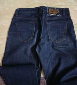 Cantabil Blue Denim Jeans