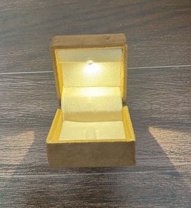 Illuminated Jewelry Box