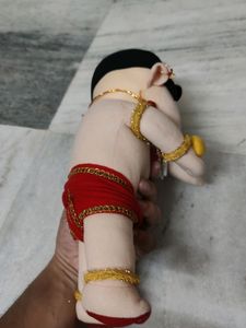 Cute Ganesha Soft Toy