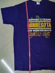 Vintage Gildan Minnesota Green Bay T-Shirt