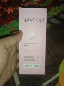 Namyaa hair removal cream