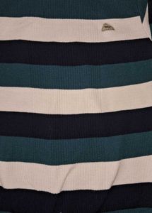 Striped Crew Neck Sweater