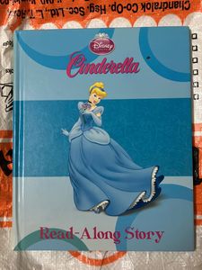 2 booksThe Princess and Frog Read-Along Story Boo