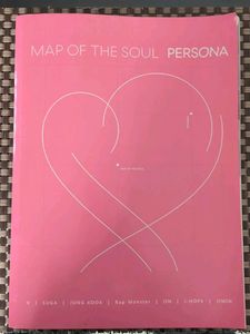 BTS Map of the Soul: Persona Album Book