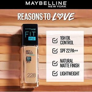 Maybelline Fit Me! Matte Foundation