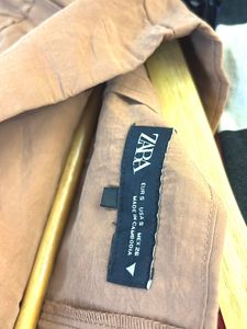 ZARA Brown Mini Skirt
