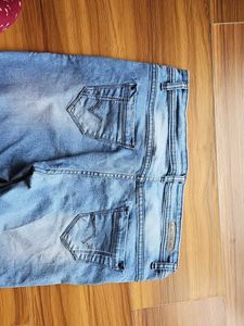 Light Wash Denim Jeans