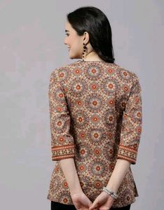Beautiful Printed Kurta