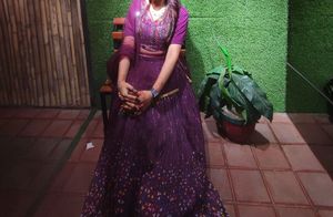 Beautiful Ethnic Lehenga Choli Set