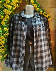 🩶Mountain Warehouse Flannel🖤