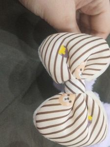 Cute Bear Scrunchies ( Set of 2 )