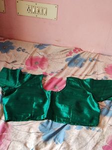 Mysore Semi Silk Saree With Blouse