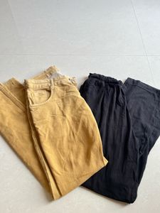Comfortable & Stylish Pants - Set of 2