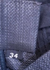 Men's grey formal pant  - Size 34
