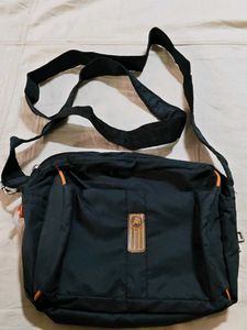 Stylish Black Crossbody Bag