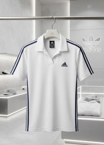 Adidas White Polo T-Shirt