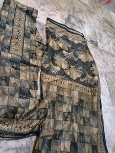 organza dress material