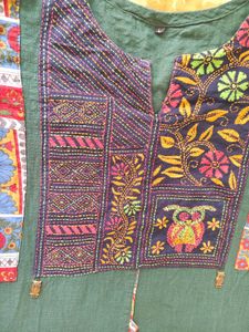 Embroidered Kurta