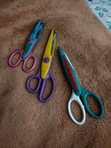 Friendly Scissors For Kids / Craft Scisors ✂