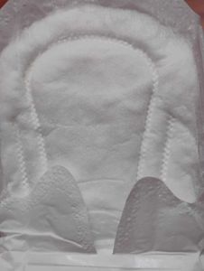 100% pure cotton 80 PIECES SANITARY NAPKIN