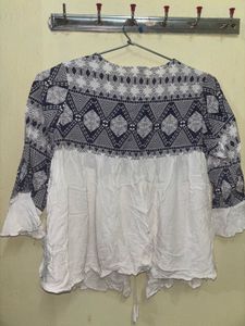 Bohemian Print top