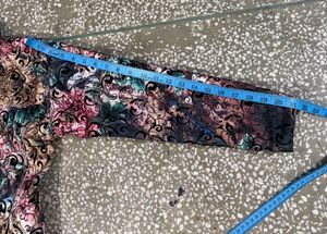Floral Print Jacket