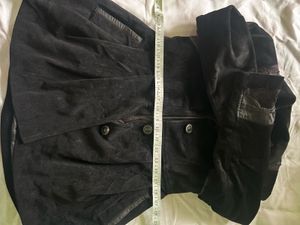 Vintage-Style Black Jacket