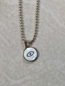 🇸🇬Dainty Evil Eye Pendant Necklace