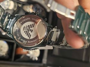 Emporio Armani Green Ceramic AR70011
