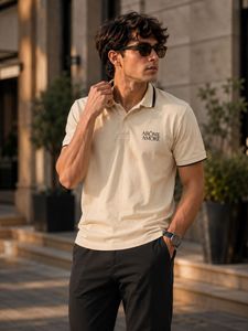 H&M "AROME AMORE" Polo Shirt - Size