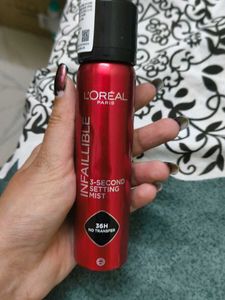 L'Oreal Infallible 3-Second Setting Mist