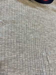 Stylish Ribbed T-Shirt for Women