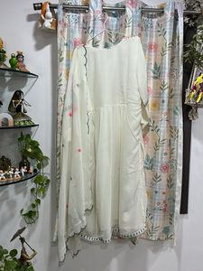 Beautiful Embroidered Kurta Set