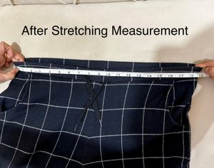 Classic Black &amp; White Checked Pants