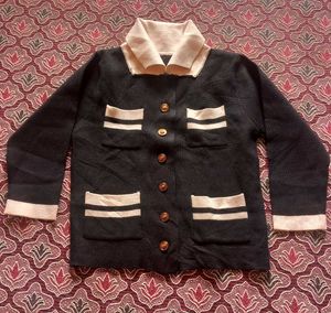 Vintage Style Button-Down Jacket