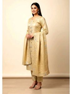 Semi Stitch Party WearHeavy Work Dress
