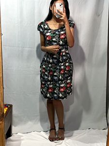 Flared Dress