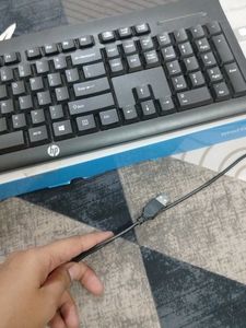 HP C2500 Wired Keyboard
