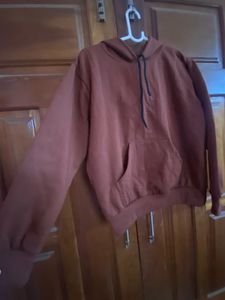 Cozy Brown Hoodie
