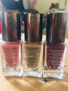 HYUE Gel FX Nail Polish Set of 3