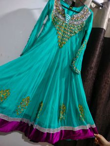 Blue Frock