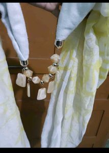 Elegant 2-in-1 Dupatta Necklace
