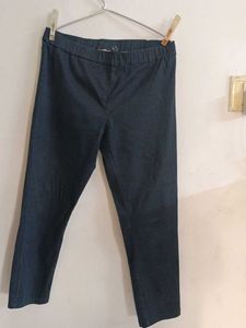Women Navy Trousers