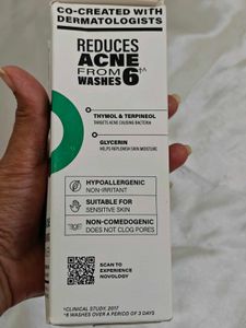 Novology Acne Deep Clearing Cleanser